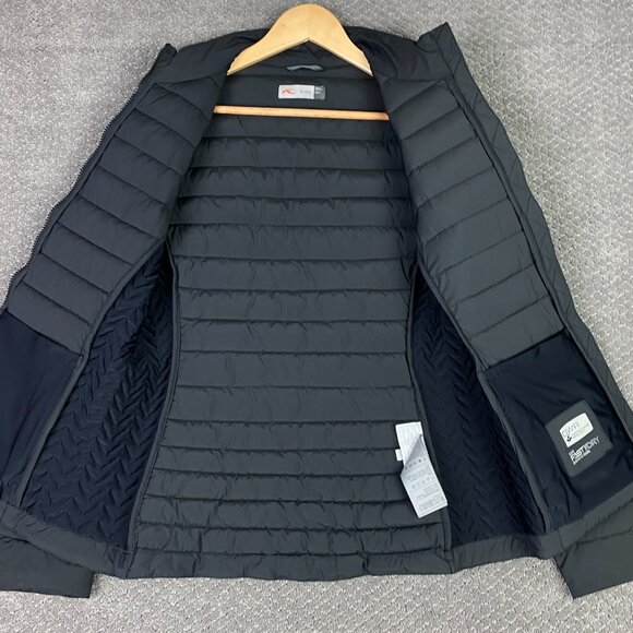 KJUS Macuna Insulation Jacket Down Puffer Women's 40 L Black Quilted Black - Picture 6 of 16